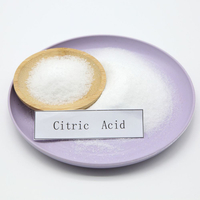 Agente de limpeza Halal para manutenção da cor, ácido cítrico