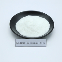 Metabissulfito de sódio de grau industrial de oxidação para cabelo