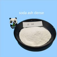 Carbonato de sódio branco alcalino para detergente